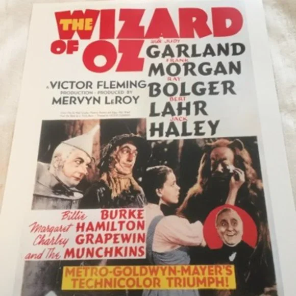 Wizard of Oz Deluxe VHS Edition (NWOT) - Picture 5 of 12